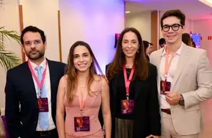Médicos oncologistas participam de evento relacionado a saúde em Salvador (Foto: Instagram)