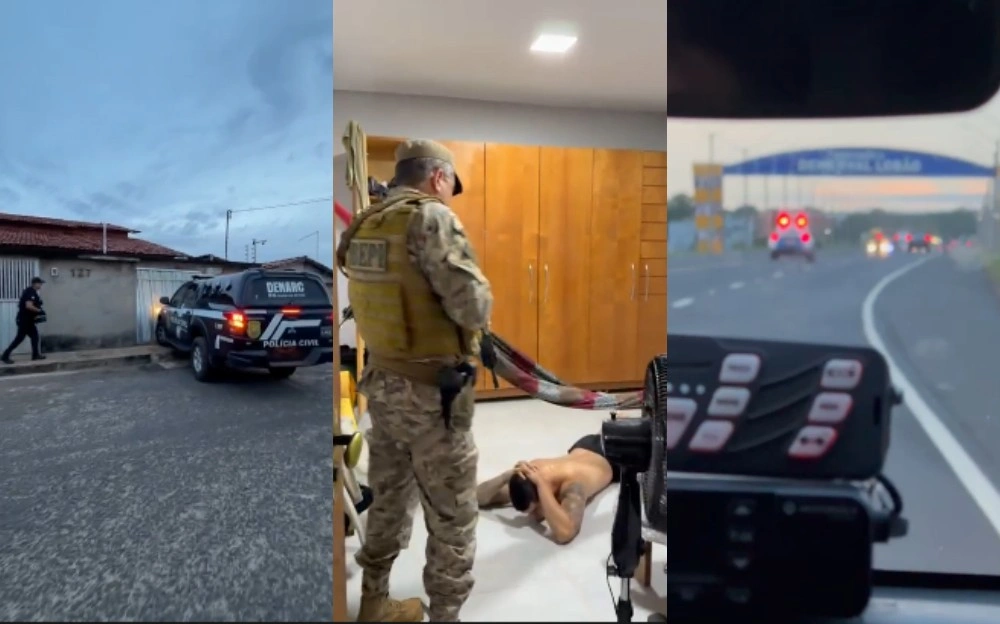 Megaoperação cumpre 56 mandados contra tráfico em Demerval Lobão