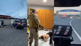 Megaoperação cumpre 56 mandados contra tráfico em Demerval Lobão (Foto: Reprodução)