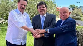 Mesmo com PSD nacional em novo cenário, Júlio César segue com Lula (Foto: Reprodução)