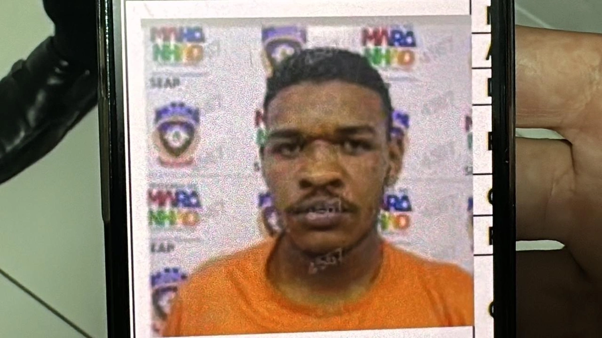 Michel Silva Cardoso - Ele que mandava ordem dentro do presídio para os faixas rosa