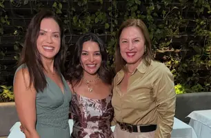 Michelle Alves celebra aniversário com amigas em noite de festa e badalação (Foto: Instagram)