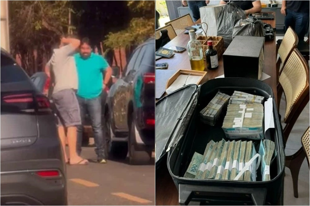 Ministério Público é contra mudança para o Goiás de promotor flagrado com propina