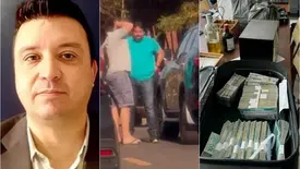 Ministério Público é contra mudança para o Goiás de promotor flagrado com propina (Foto: Reprodução)