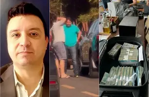 Ministério Público é contra mudança para o Goiás de promotor flagrado com propina (Foto: Reprodução)