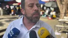 Ministro Boulos participa de debate na rua e defende fim da escala 6x1 em Teresina (Foto: Conecta Piauí)