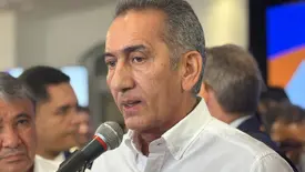 Ministro da Integração e do Desenvolvimento Regional, Waldez Góes (Foto: Heitor Carvalho/Conecta Piauí)