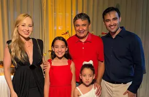 Ministro Wellington Dias celebra com festa animada os seus 64 anos em Teresina (Foto: Instagram)