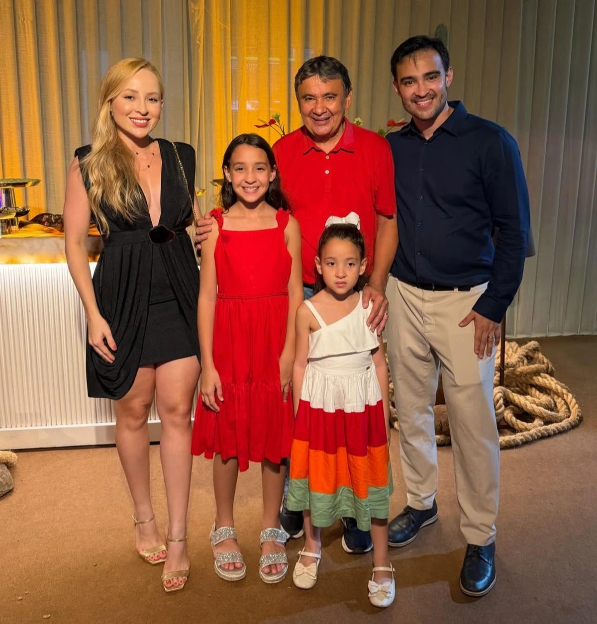 Ministro Wellington Dias celebra com festa animada os seus 64 anos em Teresina