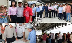 Ministro Wellington Dias visita obra do CER em São Raimundo Nonato