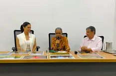 Ministros Marina Silva e Wellington Dias cumprem agenda no Ibama, em Teresina