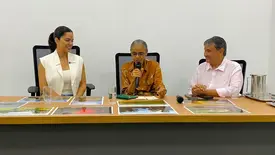 Ministros Marina Silva e Wellington Dias cumprem agenda no Ibama, em Teresina (Foto: Thais Vilarinho/ Agita Comunicação)