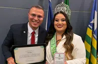 Miss Piauí Plus, Size Liara Ibiapina recebeu uma linda homenagem com o Prêmio Mulher Destaque 2026