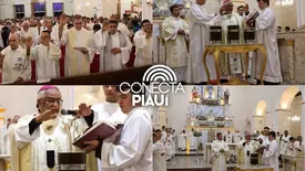 Missa dos Santos Óleos reúne clero e fiéis em Teresina; confira programação (Foto: Reprodução)