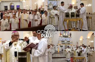 Missa dos Santos Óleos reúne clero e fiéis em Teresina; confira programação (Foto: Reprodução)