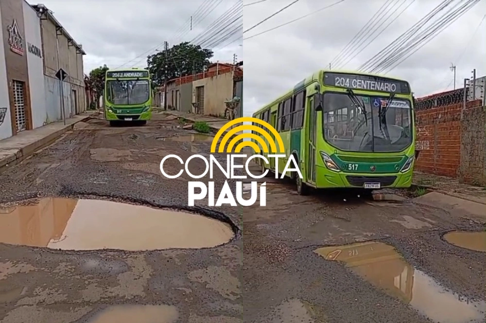Moradores denunciam buraqueira em ruas do bairro Jacinta Andrade, em Teresina