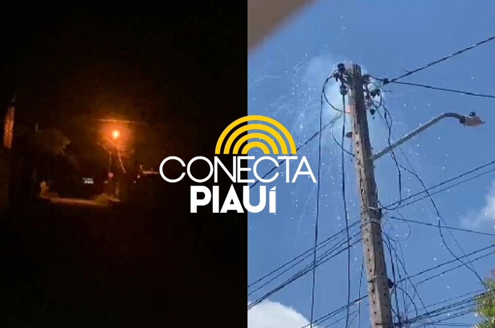 Moradores denunciam falta de energia após rompimento de fio em Demerval Lobão