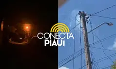 Moradores denunciam falta de energia após rompimento de fio em Demerval Lobão
