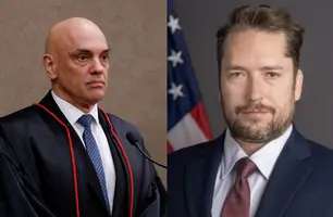 Moraes revoga autorização para assessor de Trump visitar Bolsonaro (Foto: Reprodução)