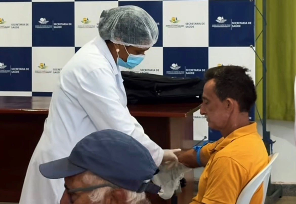 Morro do Chapéu realiza 200 exames de PSA em ação de saúde masculina