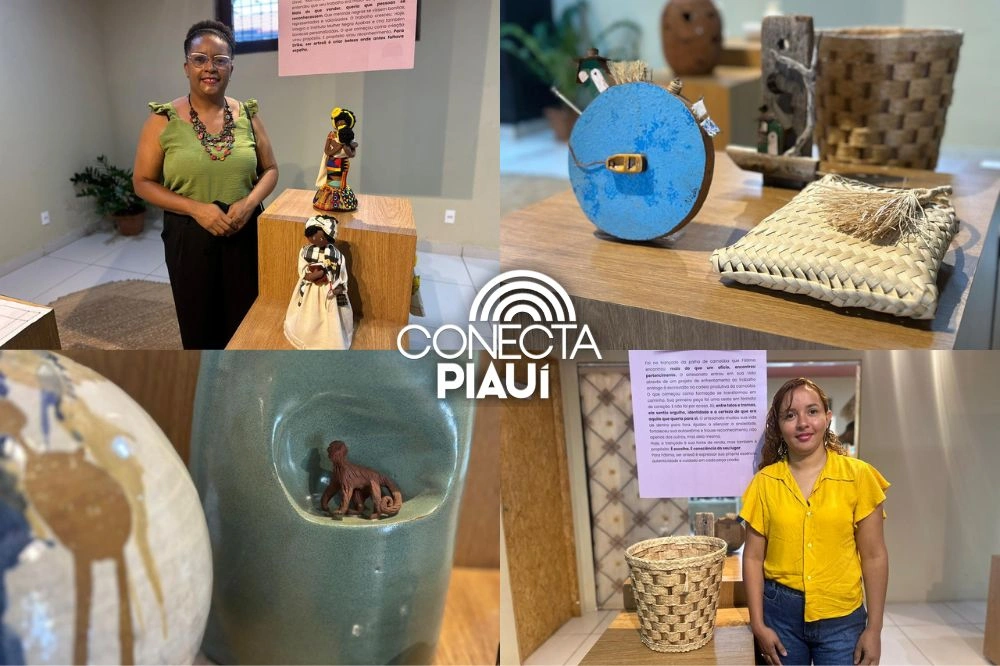 Mostra ‘Mulheres que Inspiram’ celebra artesãs na Central de Artesanato