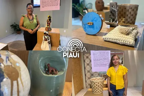 Mostra ‘Mulheres que Inspiram’ celebra artesãs na Central de Artesanato