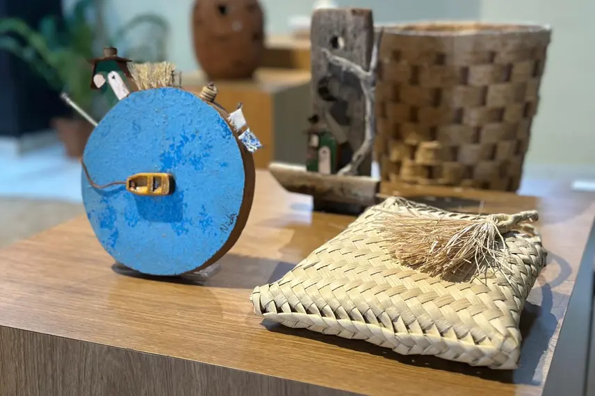 Mostra ‘Mulheres que Inspiram’ celebra artesãs na Central de Artesanato