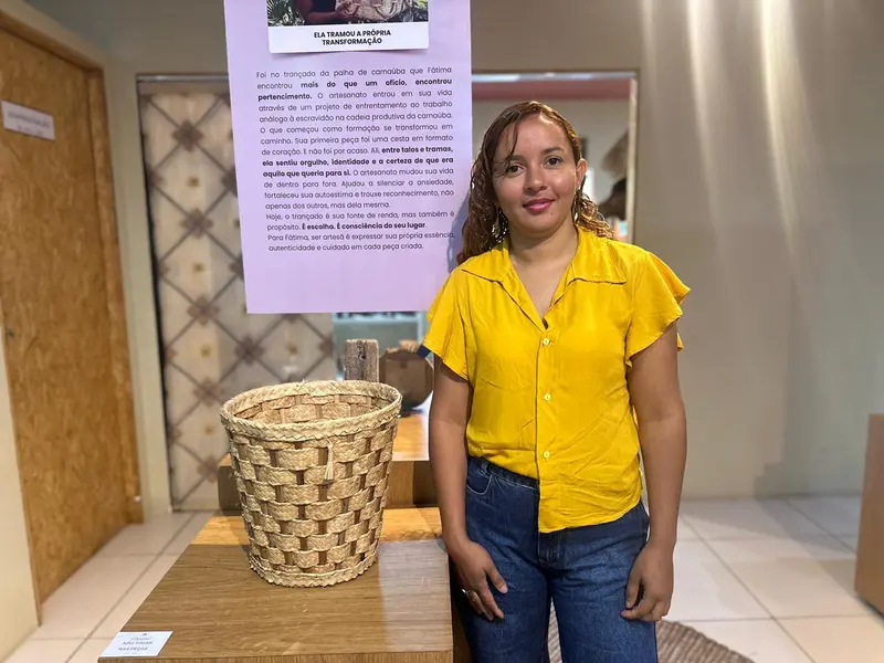 Mostra ‘Mulheres que Inspiram’ celebra artesãs na Central de Artesanato