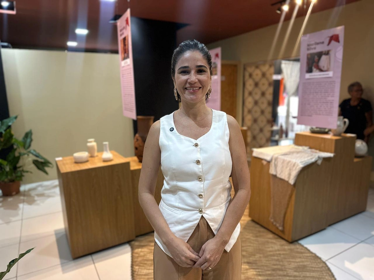 Mostra ‘Mulheres que Inspiram’ celebra artesãs na Central de Artesanato