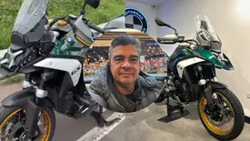 Moto de médico morto após acidente em Teresina pode ultrapassar 200 km/h (Foto: Reprodução)