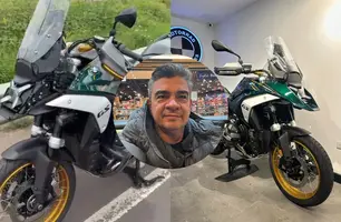 Moto de médico morto após acidente em Teresina pode ultrapassar 200 km/h (Foto: Reprodução)