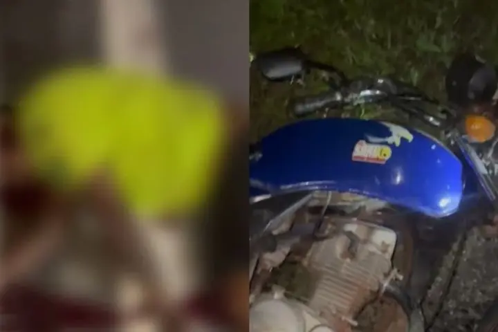 Motociclista fica gravemente ferido após acidente na BR-402, no litoral do Piauí