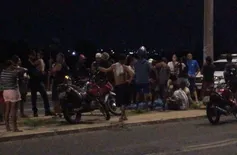 Motociclista morre após perder controle e bater em poste na zona Norte de Teresina