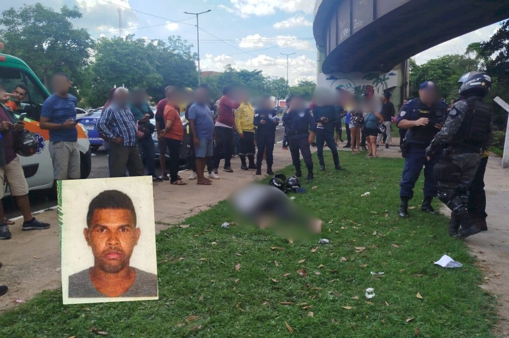 Motociclista morre e mulher se fere após caírem da Ponte da Amizade, em Teresina