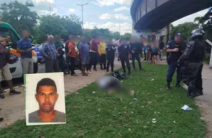 Motociclista morre e mulher se fere após caírem da Ponte da Amizade, em Teresina (Foto: Reprodução)