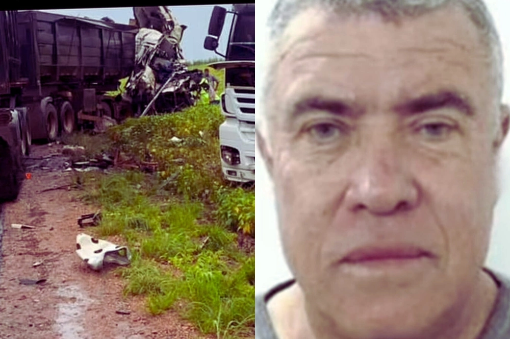 Motorista de carreta morre após colisão com caminhão-tanque na PI-392, no Piauí