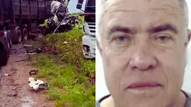 Motorista de carreta morre após colisão com caminhão-tanque na PI-392, no Piauí (Foto: Reprodução)