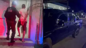 Motorista é preso por embriaguez ao volante após perseguição em José de Freitas (Foto: Reprodução)