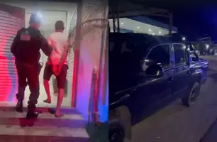 Motorista é preso por embriaguez ao volante após perseguição em José de Freitas (Foto: Reprodução)