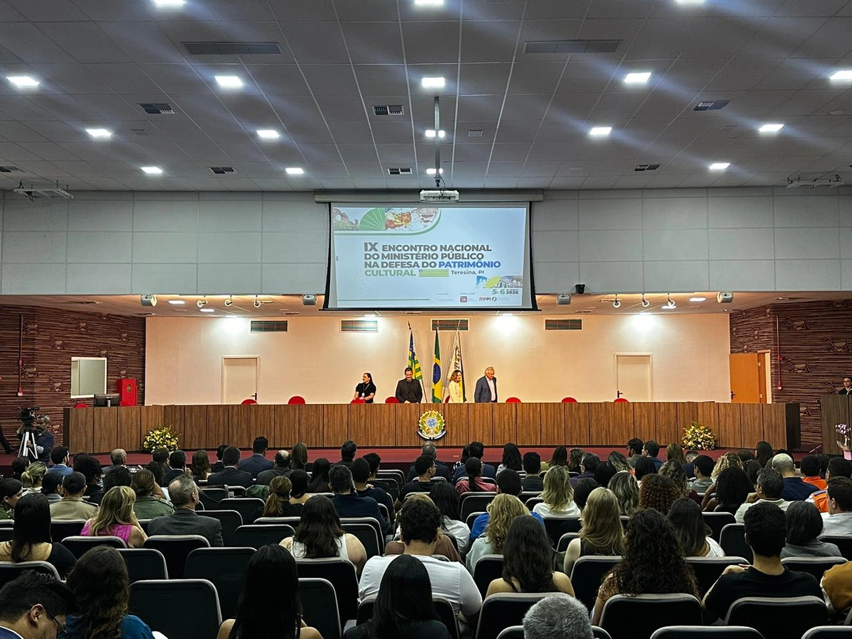 MPPI realiza encontro nacional sobre patrimônio cultural em Teresina