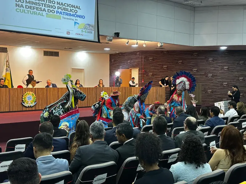 MPPI realiza encontro nacional sobre patrimônio cultural em Teresina