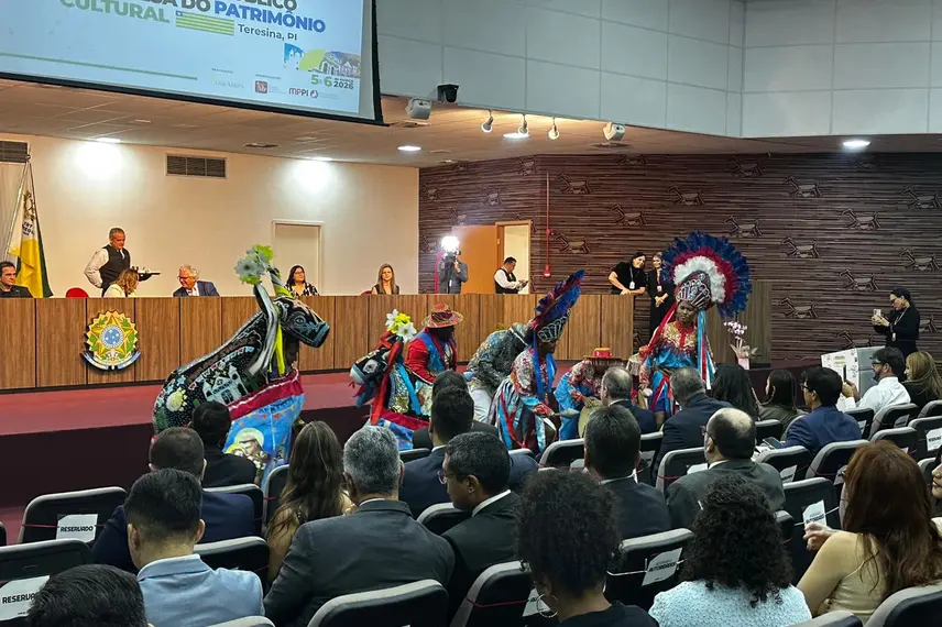 MPPI realiza encontro nacional sobre patrimônio cultural em Teresina