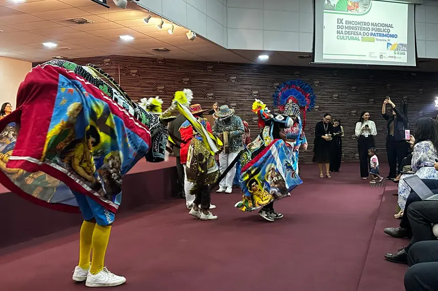 MPPI realiza encontro nacional sobre patrimônio cultural em Teresina