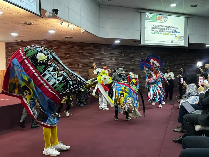 MPPI realiza encontro nacional sobre patrimônio cultural em Teresina