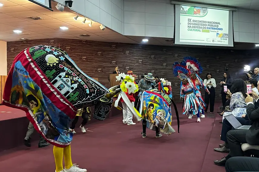 MPPI realiza encontro nacional sobre patrimônio cultural em Teresina