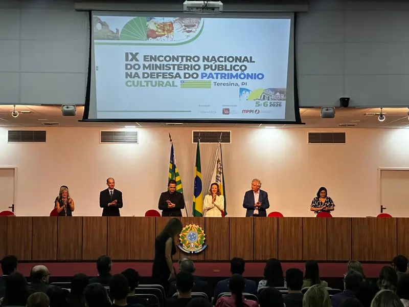 MPPI realiza encontro nacional sobre patrimônio cultural em Teresina