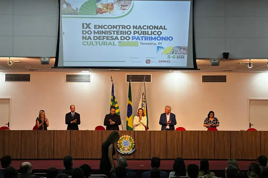MPPI realiza encontro nacional sobre patrimônio cultural em Teresina