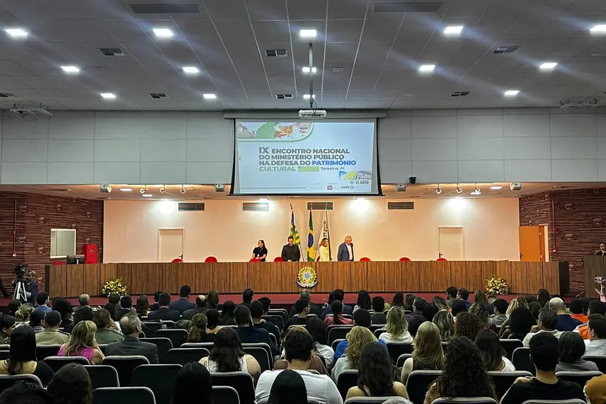 MPPI realiza encontro nacional sobre patrimônio cultural em Teresina