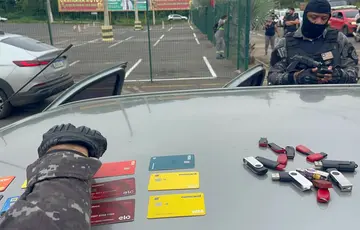 Mulher denuncia suposto golpe ao tentar sacar dinheiro em shopping de Timon