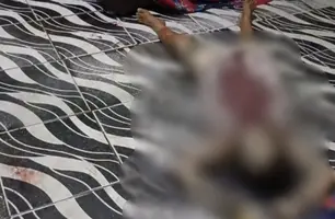 Mulher é assassinada em invasão a residência no bairro Beira-Mar, em Luís Correia (Foto: Reprodução)